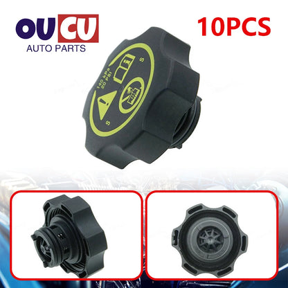 10PCS Original Engine Radiator Cap Coolant Recovery Tank Cap OEM 13502353 13598760 316702182 For Chevrolet Cruze Opel Astra