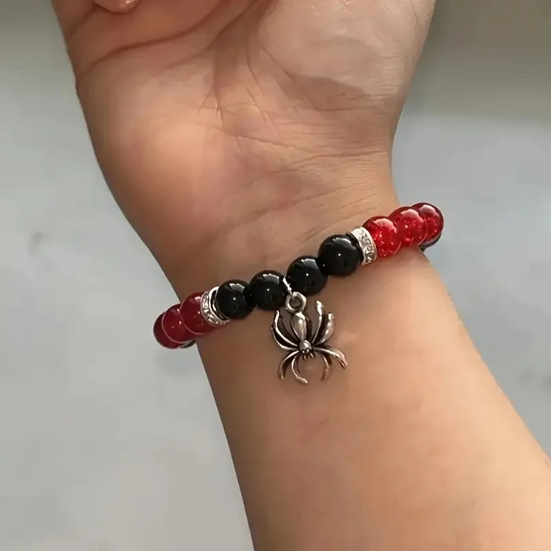 Magnetic Spider Couple Friendship Bracelets, Holiday Gift