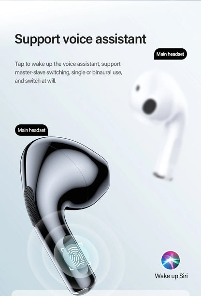 New Lenovo LP40 Earphones TWS Wireless Bluetooth Earbuds Bass Touch Control Stereo Noise Reduction Long Standby Original Choice