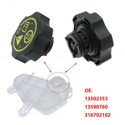 10PCS Original Engine Radiator Cap Coolant Recovery Tank Cap OEM 13502353 13598760 316702182 For Chevrolet Cruze Opel Astra