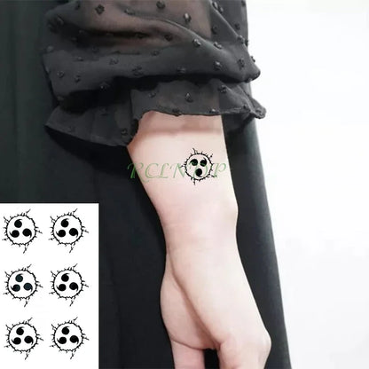 Waterproof Temporary Tattoo Sticker Body Art Love Wave Heartbeat Line Small Size Fake Tatto Flash Tatoo for Girl Women